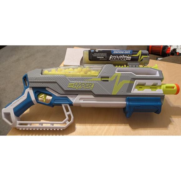 ❄️Nerf Hyper Siege Action Blaster - Picture 1 of 2
